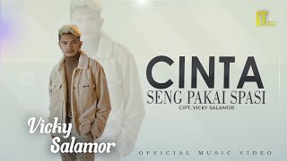 VICKY SALAMOR  CINTA SENG PAKAI SPASI Official Video [upl. by Hijoung290]