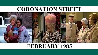 Coronation Street  February 1985 [upl. by Ailito]