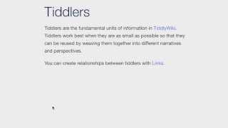 Introduction to TiddlyWiki [upl. by Alyssa]