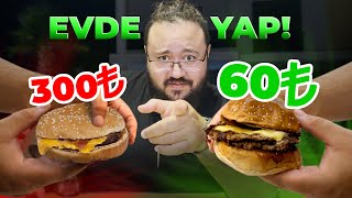 AGALARIMA EVDE SMASH BURGER YAPTIM PurpleBixi NaruLoL [upl. by Mariya]