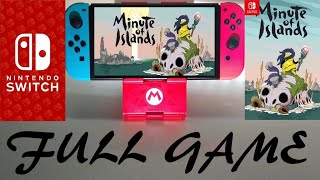 Minute of Islands  Full Game  Nintendo Switch  Gameplay [upl. by Ynamad261]