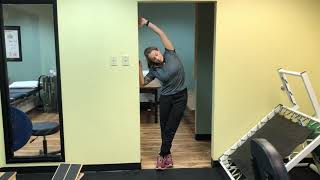 Quadratus Lumborum Doorway Stretch [upl. by Amann938]