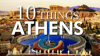 Top 10 Things To Do in Athens Greece [upl. by Nylahs]