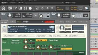 Voice Processing Kontakt Sampler quotTonemachinequot Mode [upl. by White]