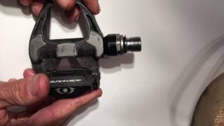 Dura Ace 9100 Pedals  6000km Review Creaking And a Quick Fix [upl. by Attelrac426]