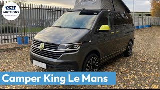 Camper King Le Mans  Motorhome Auction [upl. by Ketti]