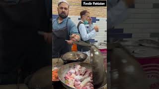 Gul Muhammad Dumba Karahi streetfood food foodie dumbakarahi [upl. by Anallij]