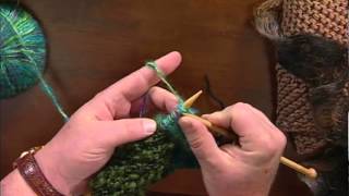 Free Knitting pattern How to Knit Mitered Corners [upl. by Park632]