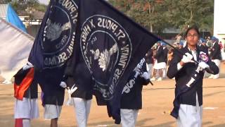 March Past  Sports Day at St Pious [upl. by Yelah]