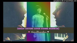 Dionne Warwick  Bee Gees 【Heartbreaker】Europop  Downtempo Remake by Graaf Sisters 1998 [upl. by Ahtiekahs957]