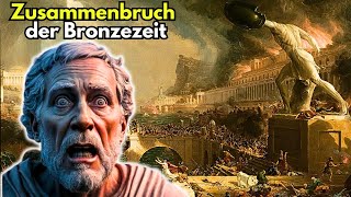 Ende einer Zivilisation Zusammenbruch der Bronzezeit vor ca 3200 Jahren [upl. by Kerrin555]