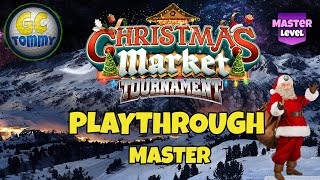 MASTER Playthrough Hole 19  Christmas Market Tournament Golf Clash Guide [upl. by Eerehc430]