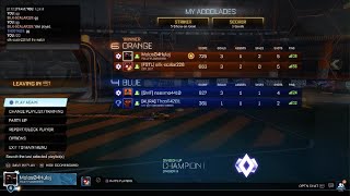 Getting Event Challenges rewards in Rocket League Main Menu [upl. by Nay]