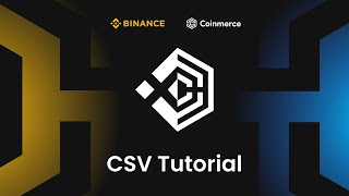 Coinmerce  Binance CSV Tutorial Nederlands [upl. by Baseler20]