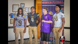 2024 GF Media Day Ferriday ATH Caleb Ellis CDT Jordan Smith LB Lionel Scott Jr [upl. by Jordon]