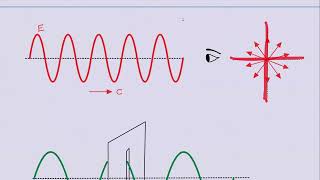 Polarisation01 Wave Optics [upl. by Decamp]