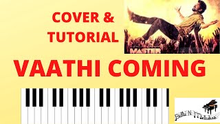 Vaathi Coming Cover  Tutorial [upl. by Blanca863]