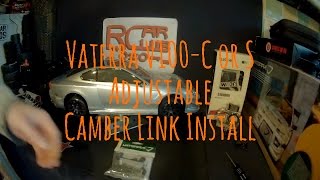 Vaterra V100C Adjustable CamberToe Link Kit Install  RC Car Club [upl. by Einafats]