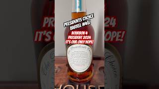 One of my Unicorns Old Forester Presidents Choice And it’s Barrel No 45 Bourbon for President [upl. by Mikal]