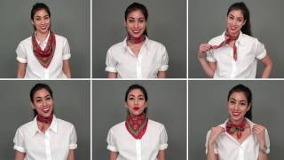 1 Bandana 6 Ways  How To Wear A Bandana  MissMalini [upl. by Yecnahc49]