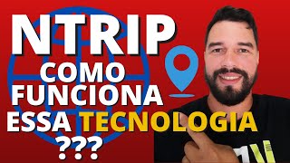 Georreferenciamento  Como utilizar o NTRIP [upl. by Kcub820]