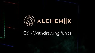 06 v20 Withdraw your funds from Alchemix [upl. by Suiravat377]