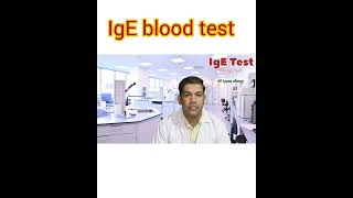 IgE test  blood test shorts bloodtest [upl. by Jannery]