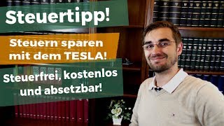 Steuervergünstigungen durch den TESLA Prämien und Vergünstigungen für EAutos [upl. by Teerprah]