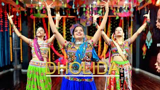 Dholida Dandiya Dance Performance  GARBA Fusion  Navratri Dance  Choreography Dance Tannu Verma [upl. by Longo678]