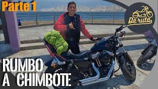 De Ruta LIMA a CHIMBOTE Part 1 [upl. by Sucramel995]