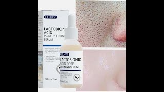 Lactobionic Acid Pore Refining Serum [upl. by Susann]