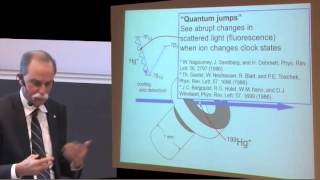 Nobel Laureate in physics David J Wineland – Nobel Lectures in Uppsala 2012 [upl. by Burner376]