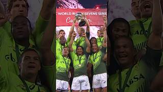 The last Blitzboks team to win in Cape Town 🤯 Rugby Shorts Sevens [upl. by Enellij420]