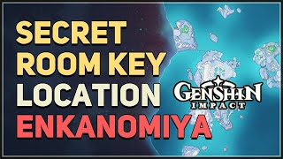 Secret Room Key Genshin Impact Enkanomiya [upl. by Yllod]