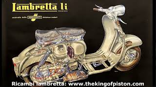 Lambretta LI die Geschichte derEine Italienische DesignIkone [upl. by Rosena]