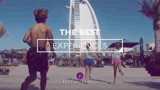 Only The Best Only Dubai  Best at Travel [upl. by Antonina335]