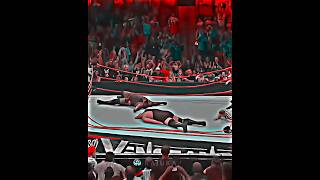 WWE Ring Destroyed Moments wwe bigshow wweshorts shorts viralshorts [upl. by Row949]