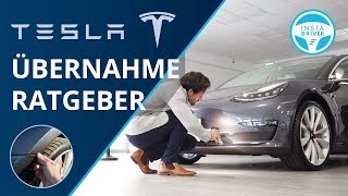 Tesla ÜbernahmeRatgeber  Mängel und Checkliste ✅ [upl. by Airtemad]