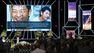 Andrew Chan farewelled in Sydney [upl. by Nichy]