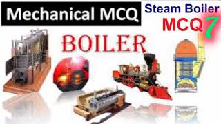 MCQS 7🔥Boilers engineering♨️ ENGLISH  🌟complete💯boiler engineering🌴 series  FUTURE COLLEGE [upl. by Darooge513]