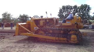 Rare Cat® D9 SideBySide TrackType Tractor [upl. by Clougher]