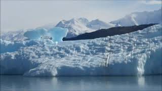 UPSALA Glacier Patagonian Andes Argentina [upl. by Adikram]