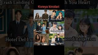 2016yildan keyin chiqqan kdramalar royxati drama kdrama serial dramaboy [upl. by Recneps]