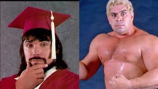 PWS Presents Shake Shoot Leaping Lanny Poffo Shoots on Dino Bravo [upl. by Skipp850]