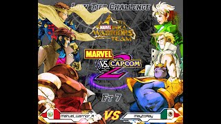 Mvc2 MAHVELWARRIORR Perú vs MaytoRay México CASUALS 260124 FREEMVC2 COOL [upl. by Nylrebmik]