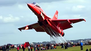 20 Most Shocking Fighter Jets Low Flyover Moments [upl. by Eimor]