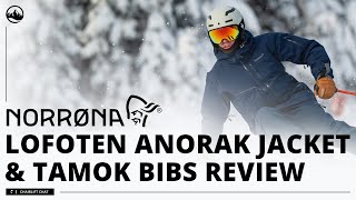 2024 Norrona Lofoten Gore Tex Pro Anorak and Tamok Gore Tex Performance Bib Outerwear Review [upl. by Malchus590]