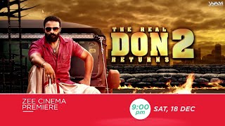 THE REAL DON RETURNS 2 2021 Official Hindi Promo  South Movie 2021  Jayasurya Swathi Reddy [upl. by Jorey]