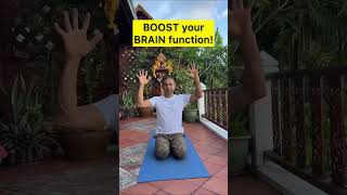 Improve concentration 🧠 with bellows breath yogabreathing improveconcentration breathing [upl. by Annam]