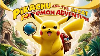 Pikachu and the Great Pokemon Adventure  Kiddo Storytime [upl. by Nosirrah127]